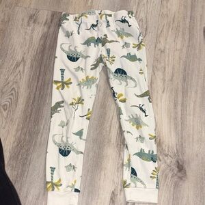 Carter's Dinosaur Print Leggings - White, Green, Yellow